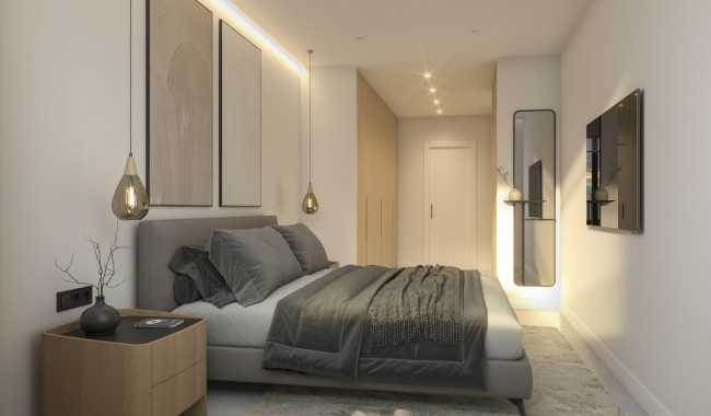 New Build - Apartment - Santa Pola - pueblo