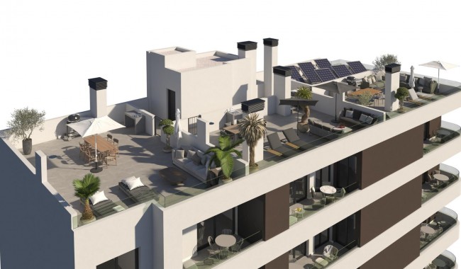 New Build - Apartment - Santa Pola - pueblo