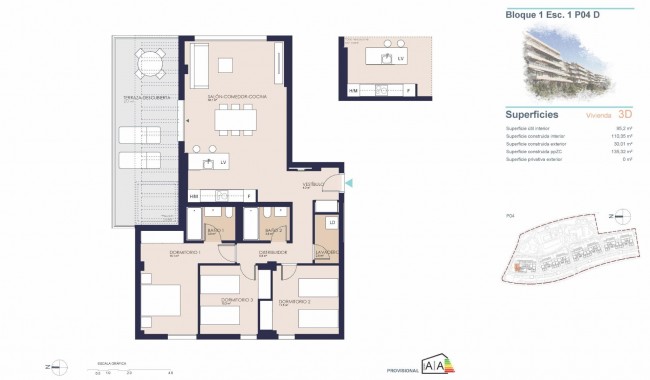 Nowa konstrukcja - Apartament - Denia - Playa de La Almadraba