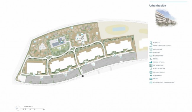 Nueva construcción  - Apartamento - Denia - Playa de La Almadraba