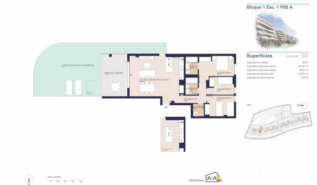 Nowa konstrukcja - Apartament - Denia - Playa de La Almadraba