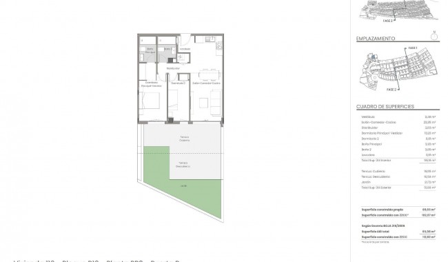 Nybyggnation - Lägenhet - Mojacar - Macenas