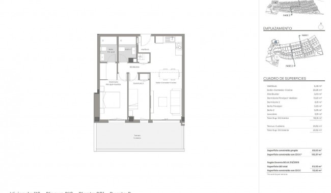 Nybyggnation - Lägenhet - Mojacar - Macenas