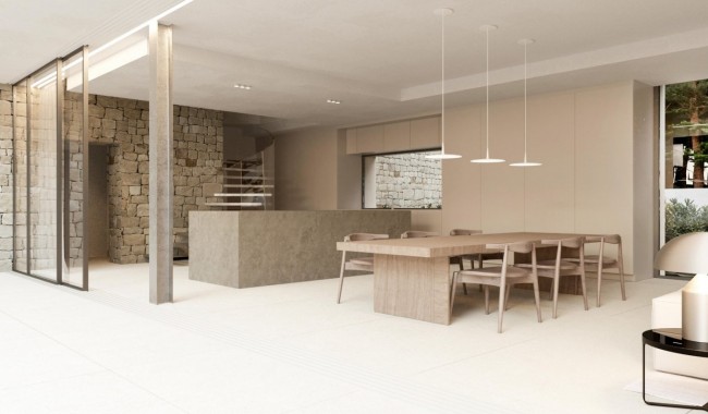 Nueva construcción  - Villa - Moraira_Teulada - La Sabatera