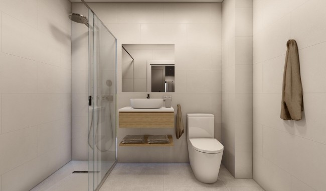 Nybyggnation - Lägenhet - Torre Pacheco - Centro