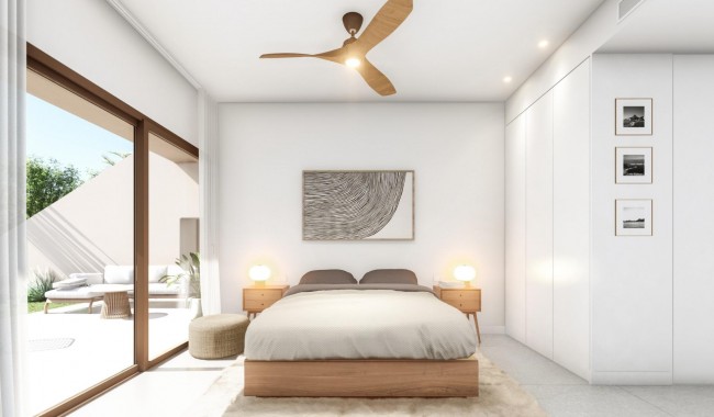 Nueva construcción  - Adosado - San Javier - Roda Golf