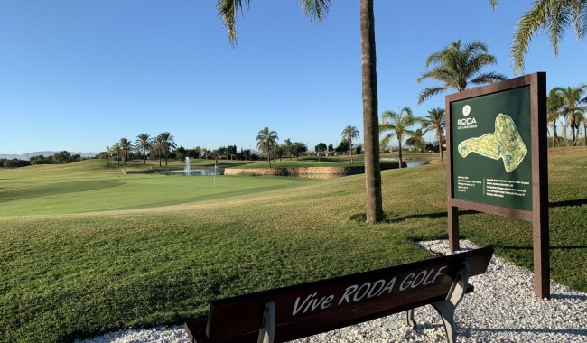 Nueva construcción  - Adosado - San Javier - Roda Golf