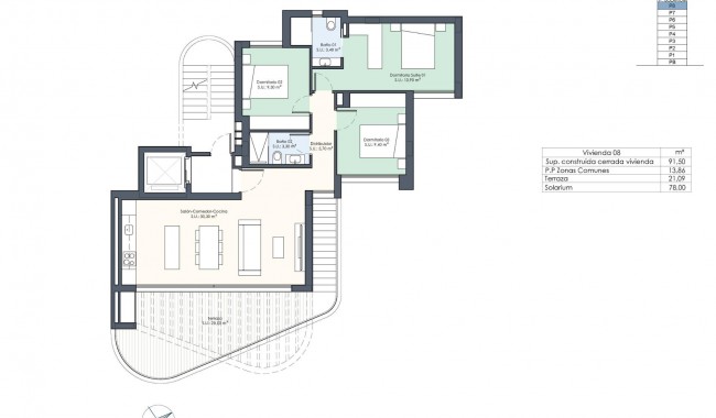 Nybyggnation - Lägenhet - Guardamar - Avenida del Puerto