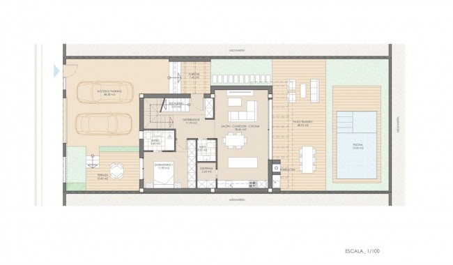 Nueva construcción  - Villa - San Juan de los Terreros