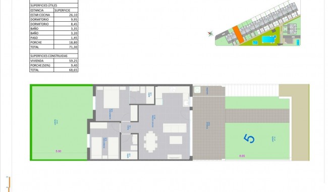 Nueva construcción  - Adosado - Pilar de La Horadada - pueblo