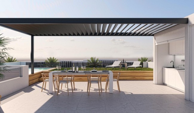 Nybyggnation - Radhus - San Pedro del Pinatar - Las esperanzas