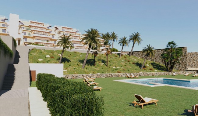 Nybyggnation - Lägenhet - Vera - Vera playa