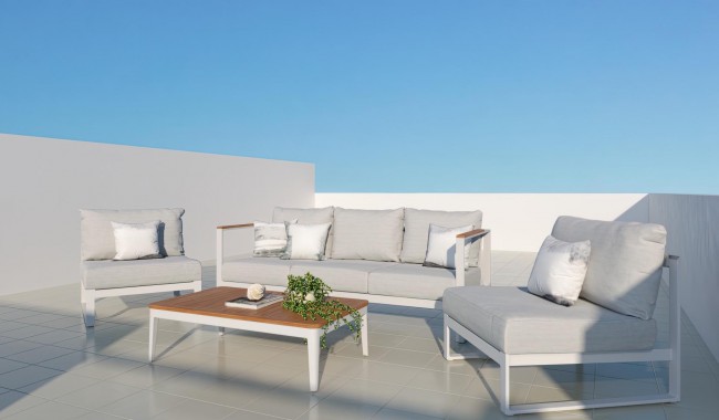 Nybyggnation - Lägenhet - Vera - Vera playa