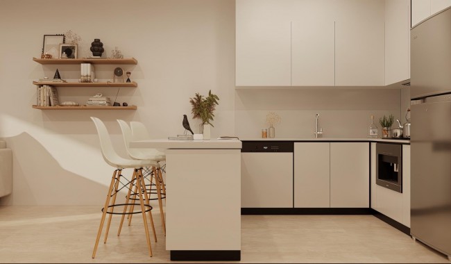 Nybyggnation - Lägenhet - Vera - Vera playa