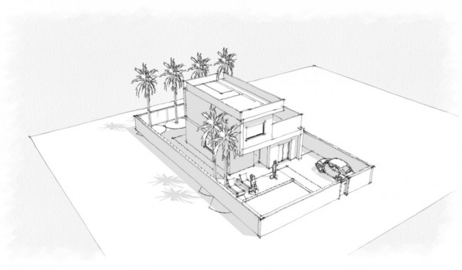 New Build - Villa - Ciudad Quesada/Rojales - Ciudad Quesada