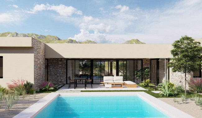 Nueva construcción  - Villa - Yecla