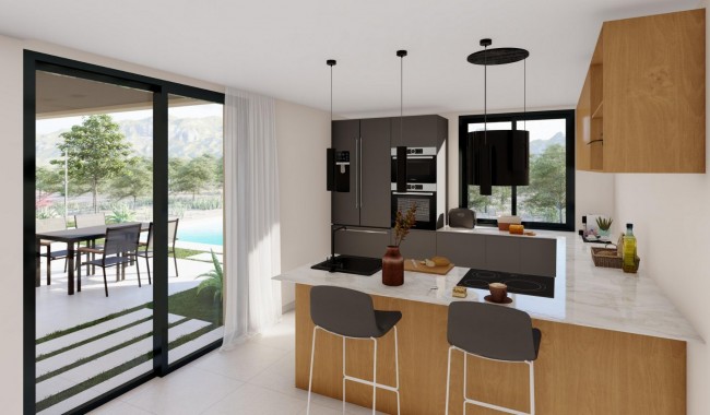 Nueva construcción  - Villa - Yecla