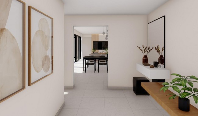 New Build - Villa - Yecla