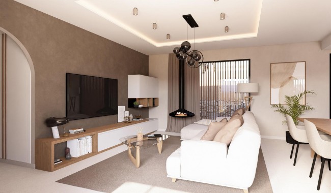 Nowa konstrukcja - Willa - BAÑOS Y MENDIGO - Altaona Golf