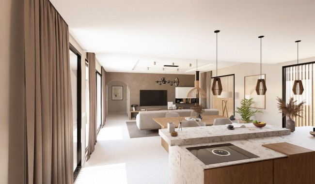 Nowa konstrukcja - Willa - BAÑOS Y MENDIGO - Altaona Golf