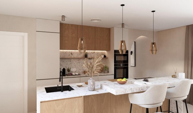 Nowa konstrukcja - Willa - BAÑOS Y MENDIGO - Altaona Golf