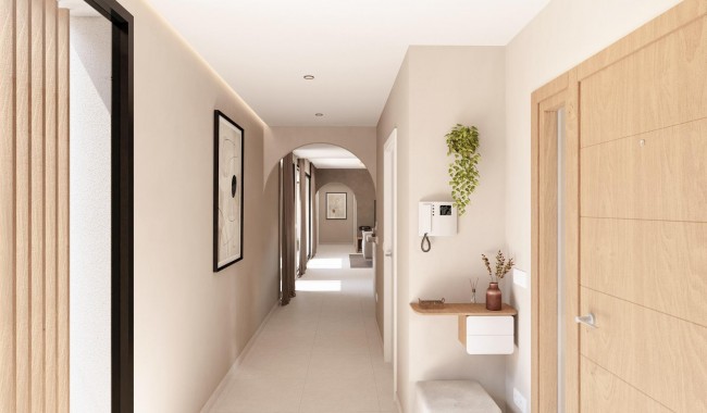 Nowa konstrukcja - Willa - BAÑOS Y MENDIGO - Altaona Golf