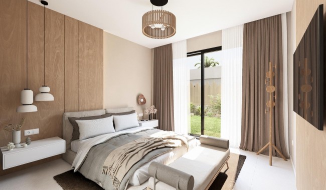 Nowa konstrukcja - Willa - BAÑOS Y MENDIGO - Altaona Golf