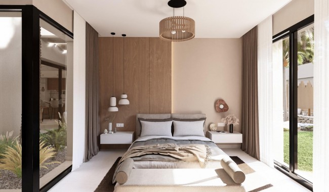 Nowa konstrukcja - Willa - BAÑOS Y MENDIGO - Altaona Golf