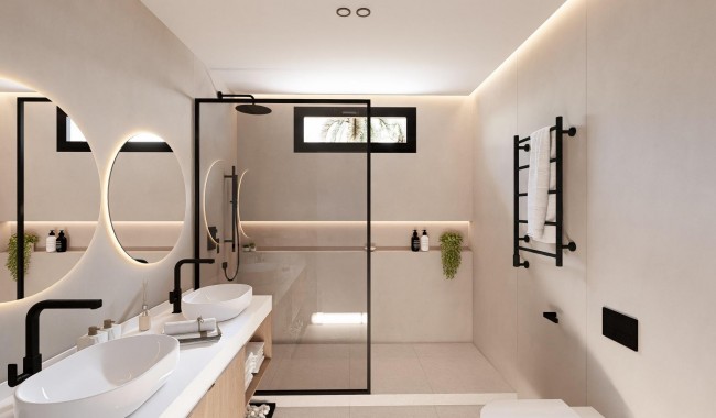 Nowa konstrukcja - Willa - BAÑOS Y MENDIGO - Altaona Golf