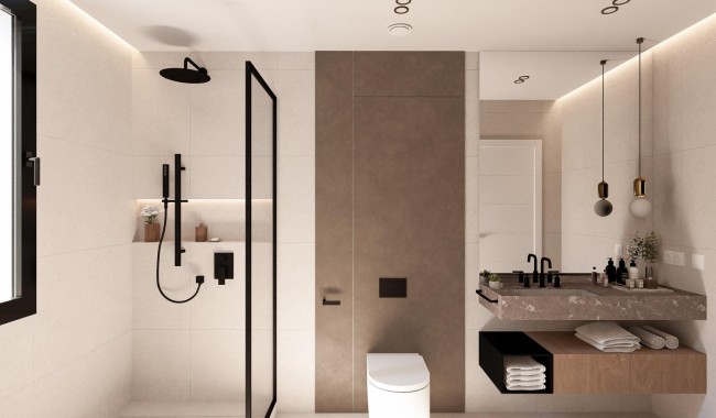 Nowa konstrukcja - Willa - BAÑOS Y MENDIGO - Altaona Golf