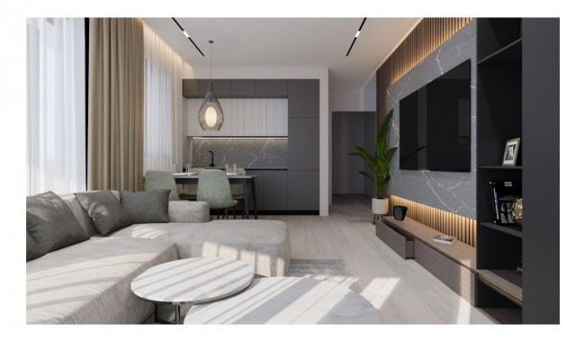 Nowa konstrukcja - Apartament - Torrevieja - Centro