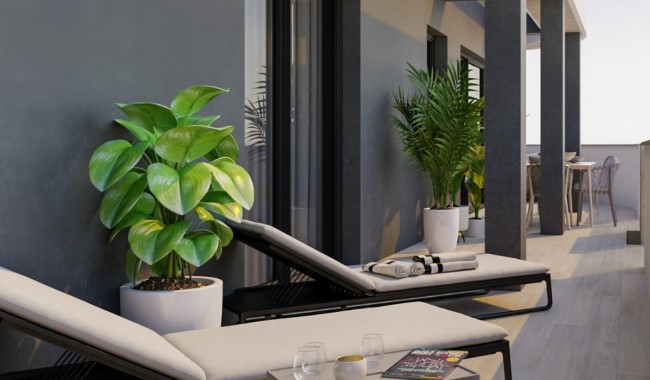 Nowa konstrukcja - Apartament - Torrevieja - Centro