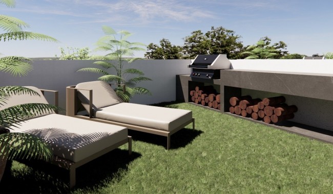 Nybyggnation - Villa - Pilar de La Horadada - Torre De La Horadada