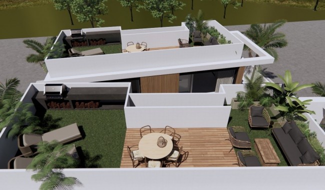 Nybyggnation - Villa - Pilar de La Horadada - Torre De La Horadada