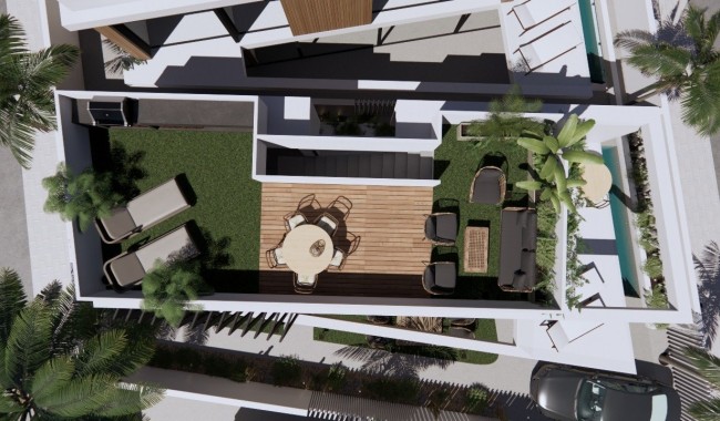 Nybyggnation - Villa - Pilar de La Horadada - Torre De La Horadada