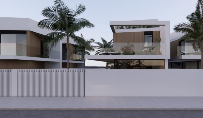 Nybyggnation - Villa - Pilar de La Horadada - Torre De La Horadada