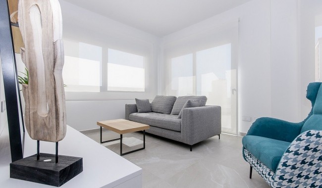 Nybyggnation - Radhus - San Miguel de Salinas - VistaBella Golf