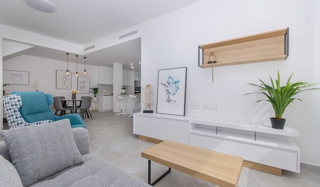 Nybyggnation - Radhus - San Miguel de Salinas - VistaBella Golf