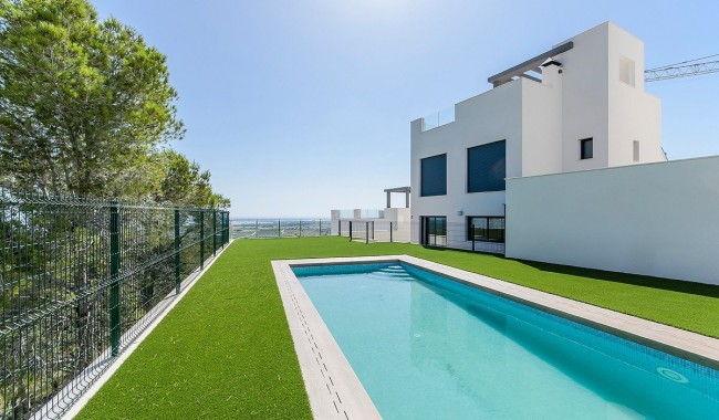 Nybyggnation - Radhus - San Miguel de Salinas - VistaBella Golf