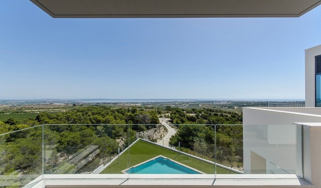 Nybyggnation - Radhus - San Miguel de Salinas - VistaBella Golf