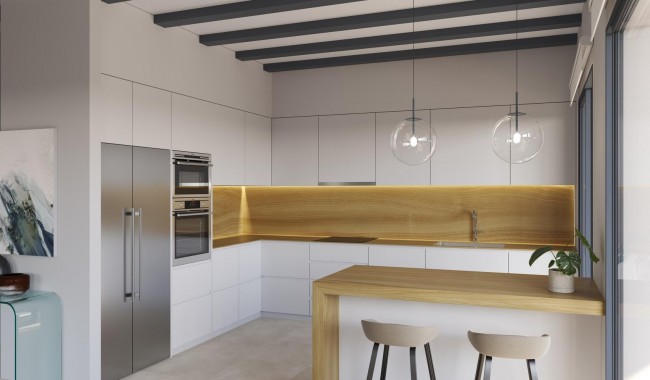 Nybyggnation - Villa - Penaguila - El Olivar