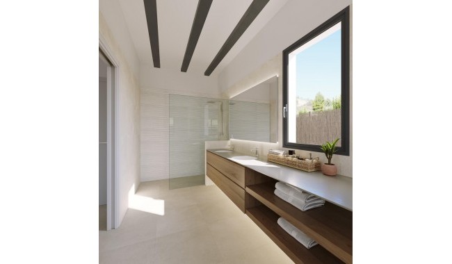 Nybyggnation - Villa - Penaguila - El Olivar