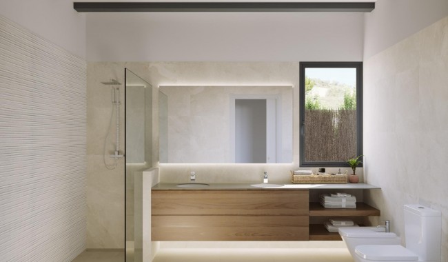 Nybyggnation - Villa - Penaguila - El Olivar