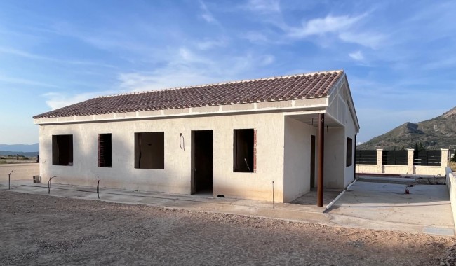 Nybyggnation - Villa - Penaguila - El Olivar