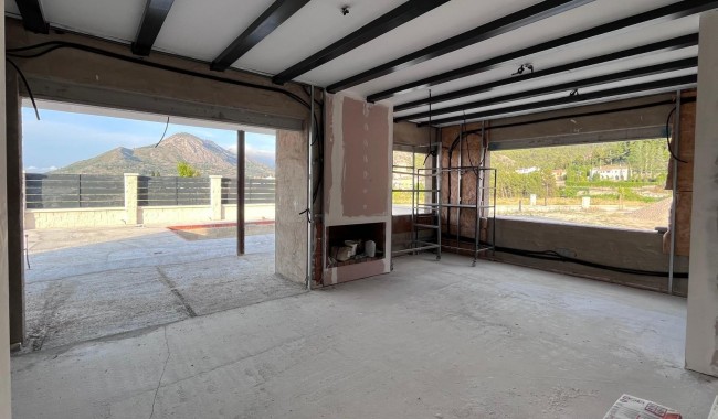 Nybyggnation - Villa - Penaguila - El Olivar