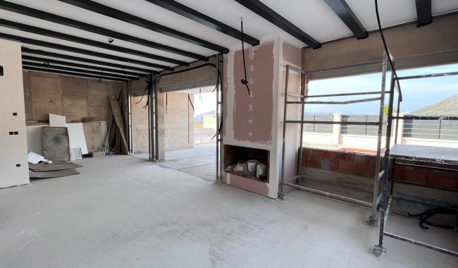 Nybyggnation - Villa - Penaguila - El Olivar