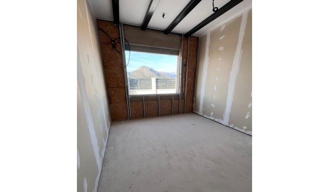 Nybyggnation - Villa - Penaguila - El Olivar