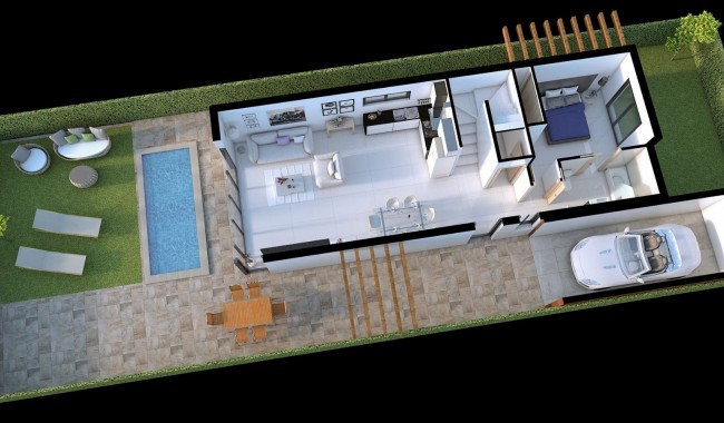 Nybygg - Villa - Los Alcázares - Torre del Rame