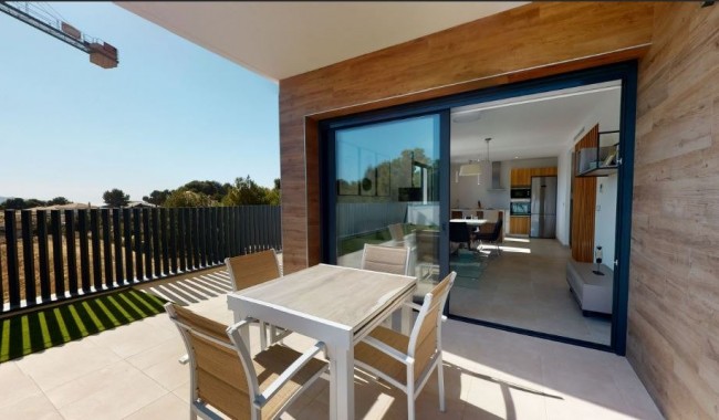 Nueva construcción  - Villa - La Nucia - Urb. Don Mar