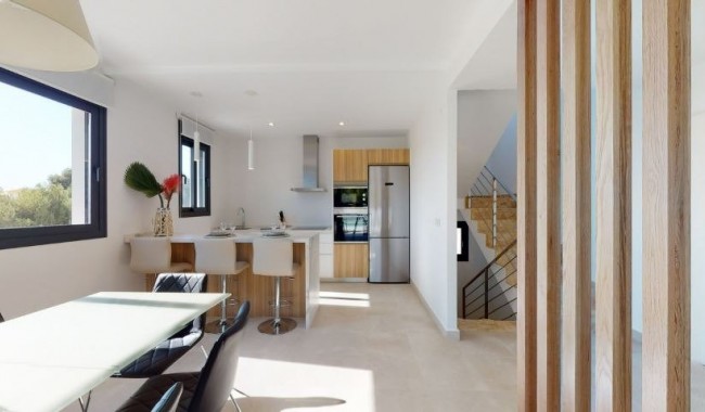 Nueva construcción  - Villa - La Nucia - Urb. Don Mar